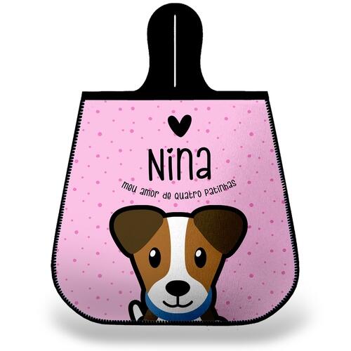 Lixeira para Carro Personalizada Jack Russell