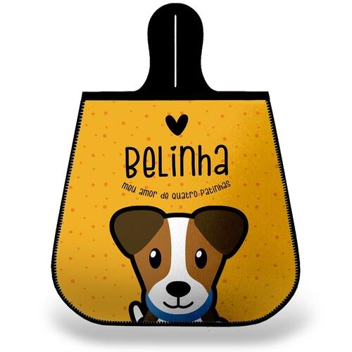Lixeira para Carro Personalizada Jack Russell