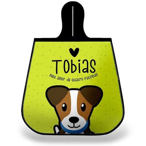 Lixeira para Carro Personalizada Jack Russell