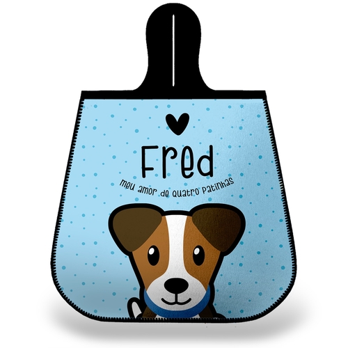 Lixeira para Carro Personalizada Jack Russell