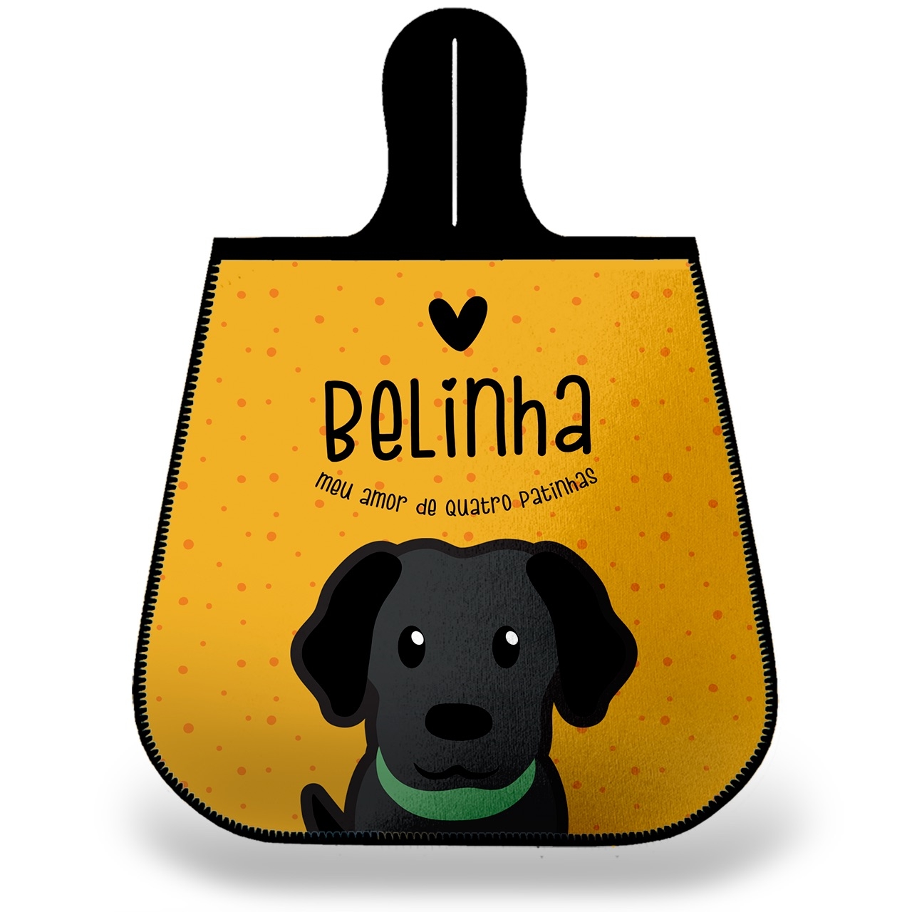 Lixeira para Carro Personalizada Labrador