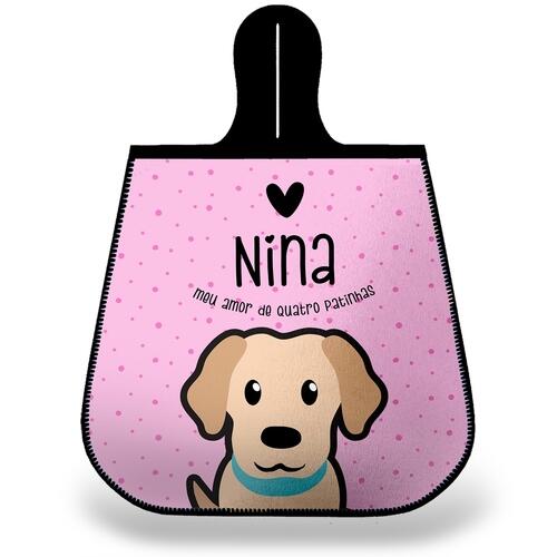 Lixeira para Carro Personalizada Labrador