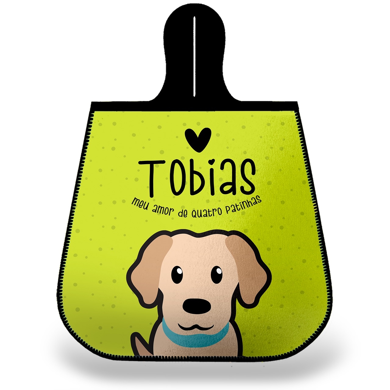 Lixeira para Carro Personalizada Labrador