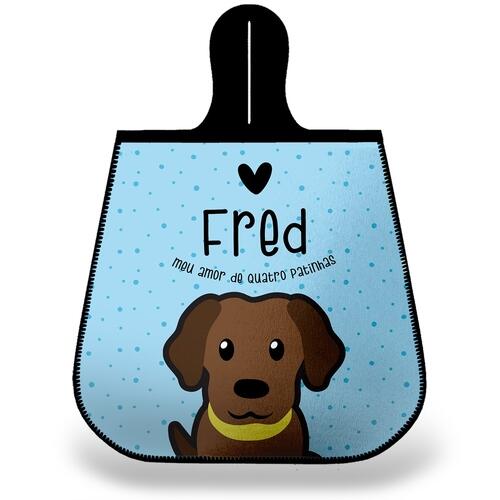 Lixeira para Carro Personalizada Labrador