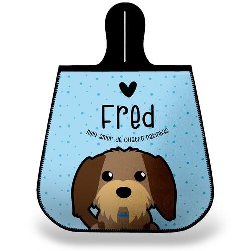 Lixeira para Carro Personalizada Lhasa Apso