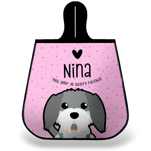 Lixeira para Carro Personalizada Lhasa Apso