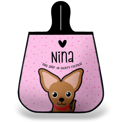 Lixeira para Carro Personalizada Pinscher