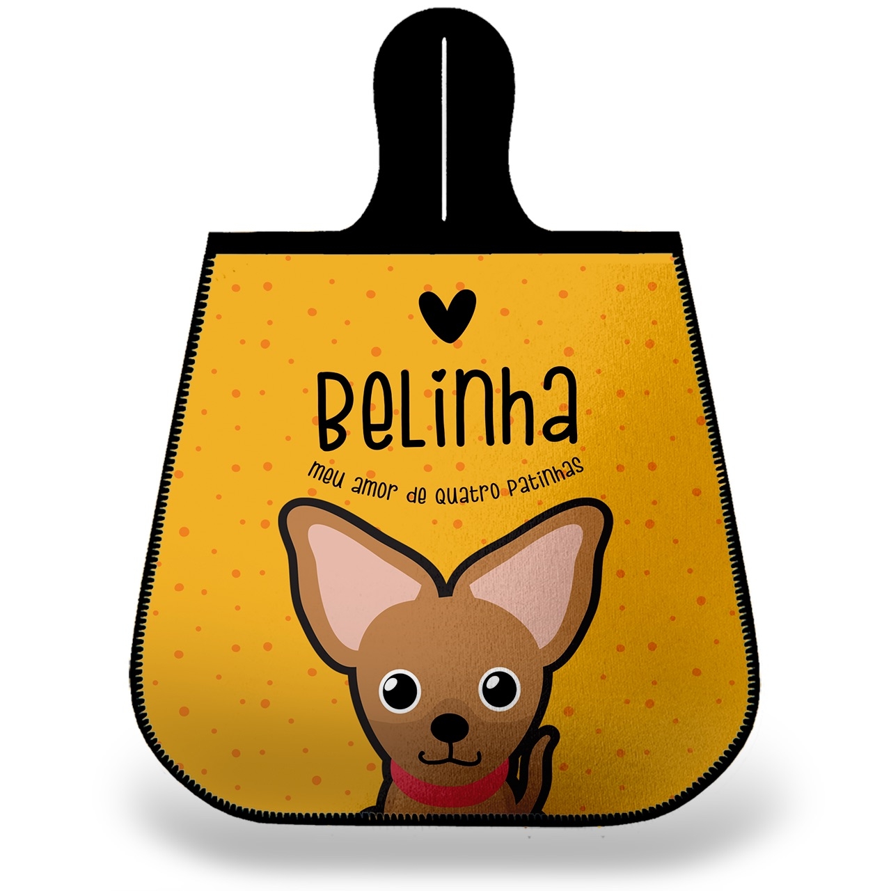 Lixeira para Carro Personalizada Pinscher