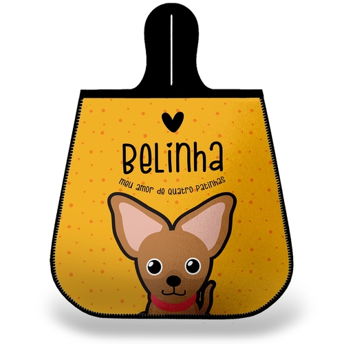 Lixeira para Carro Personalizada Pinscher