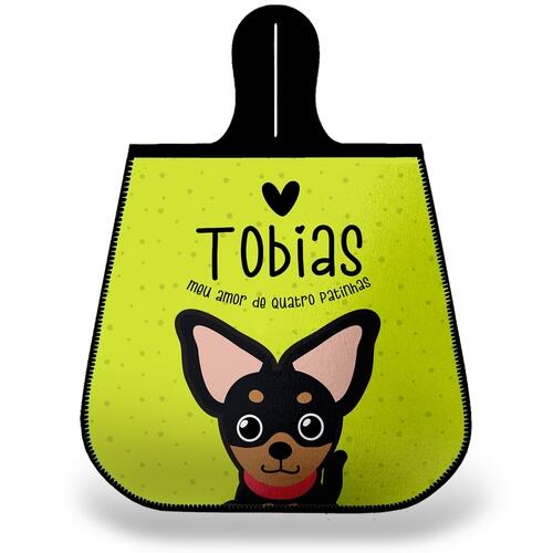 Lixeira para Carro Personalizada Pinscher
