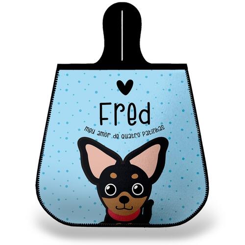 Lixeira para Carro Personalizada Pinscher