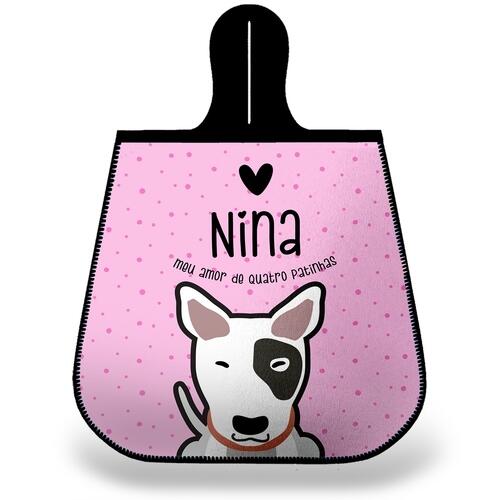 Lixeira para Carro Personalizada Pit Bull