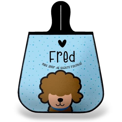 Lixeira para Carro Personalizada Poodle