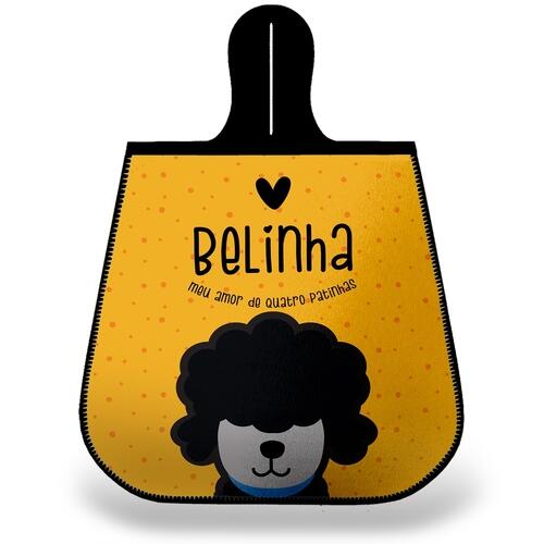 Lixeira para Carro Personalizada Poodle