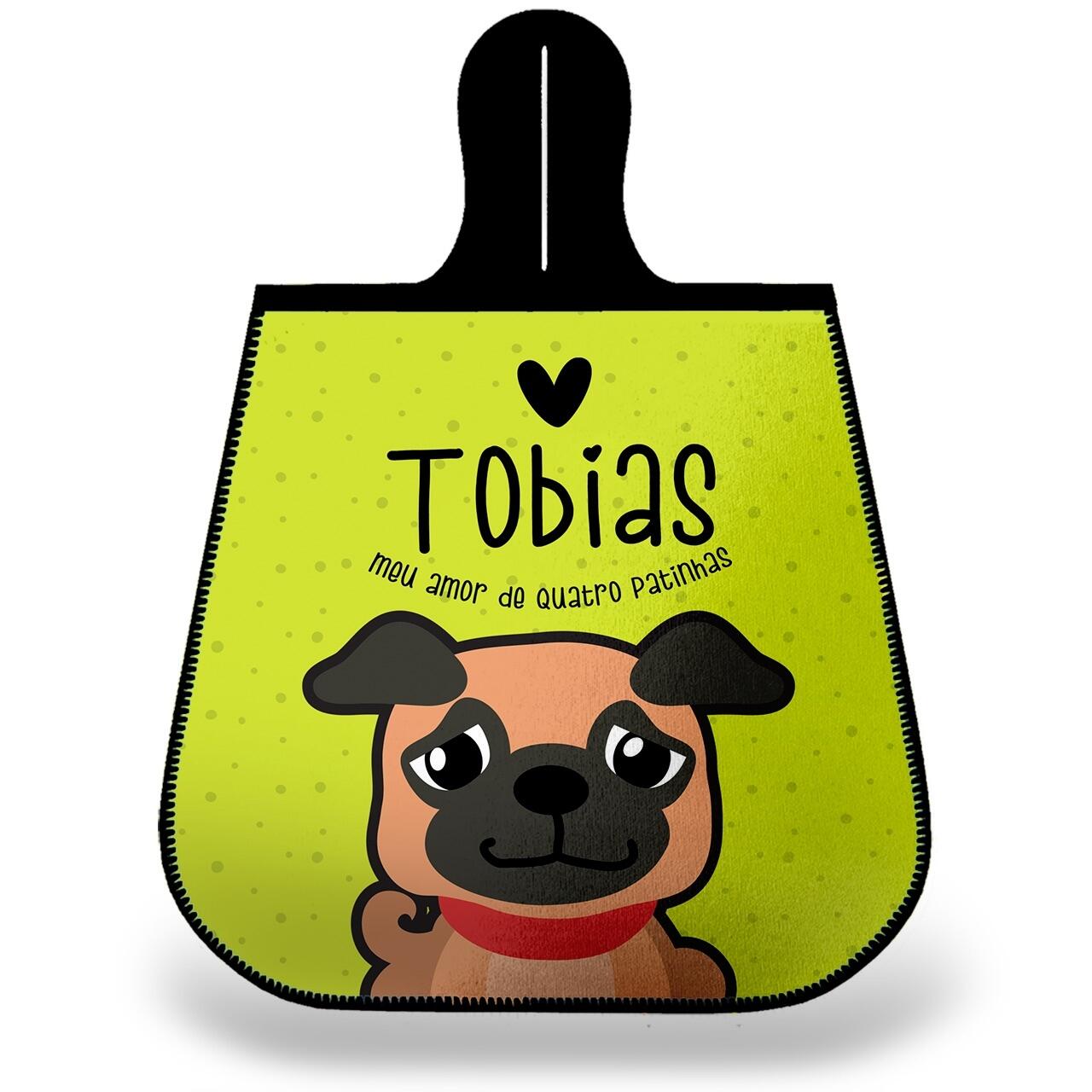 Lixeira para Carro Personalizada Pug