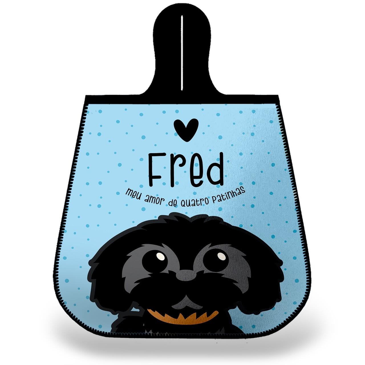 Lixeira para Carro Personalizada Shih Tzu