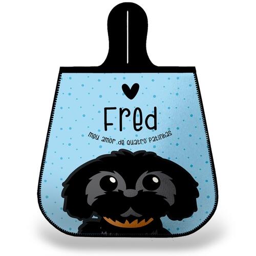 Lixeira para Carro Personalizada Shih Tzu