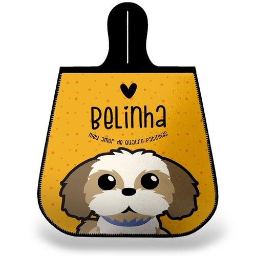 Lixeira para Carro Personalizada Shih Tzu