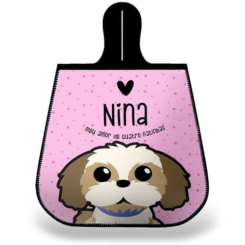 Lixeira para Carro Personalizada Shih Tzu