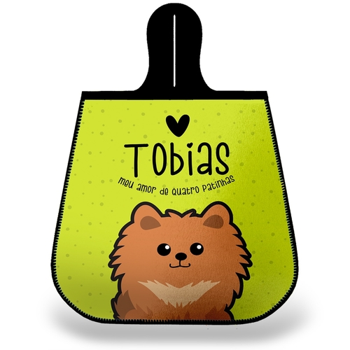 Lixeira para Carro Personalizada Spitz - Lulu