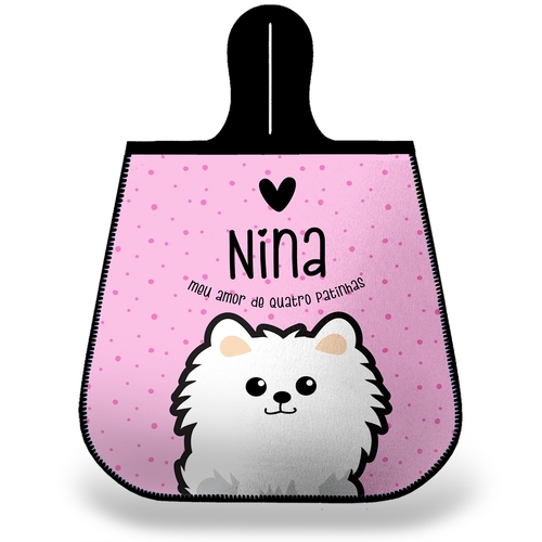 Lixeira para Carro Personalizada Spitz - Lulu