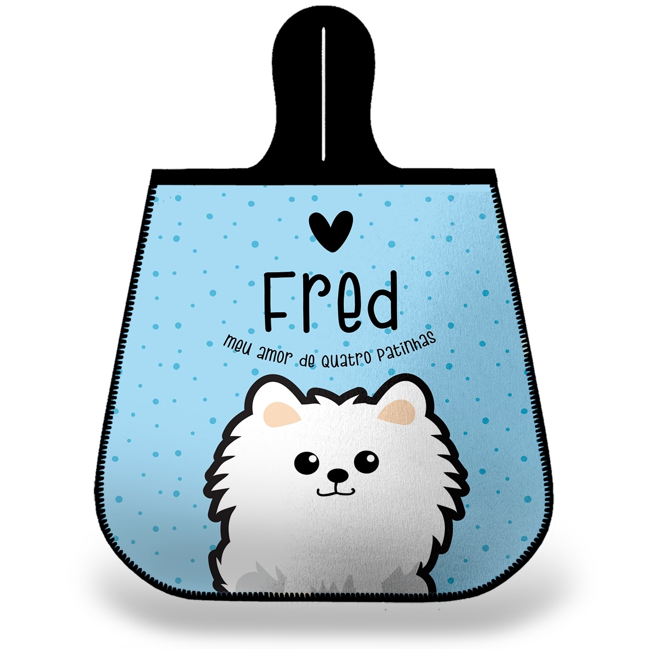 Lixeira para Carro Personalizada Spitz - Lulu
