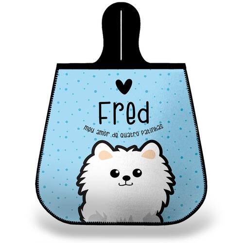Lixeira para Carro Personalizada Spitz - Lulu