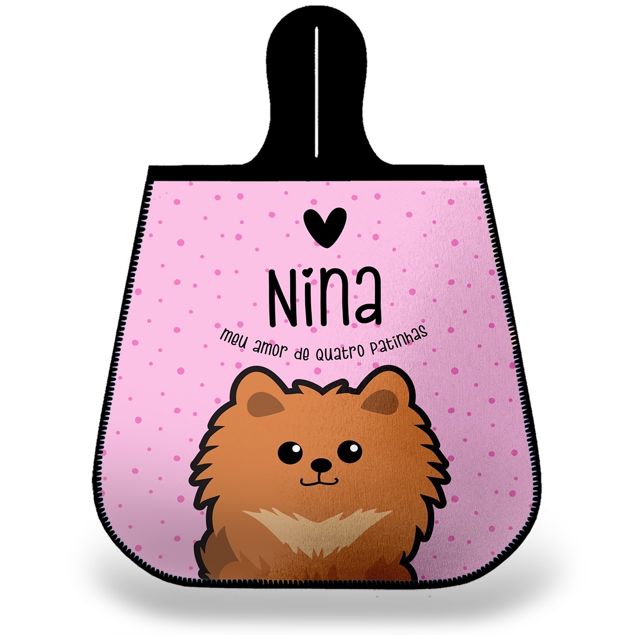 Lixeira para Carro Personalizada Spitz - Lulu