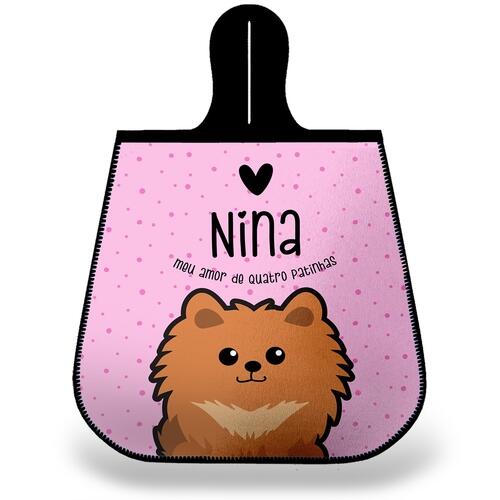 Lixeira para Carro Personalizada Spitz - Lulu