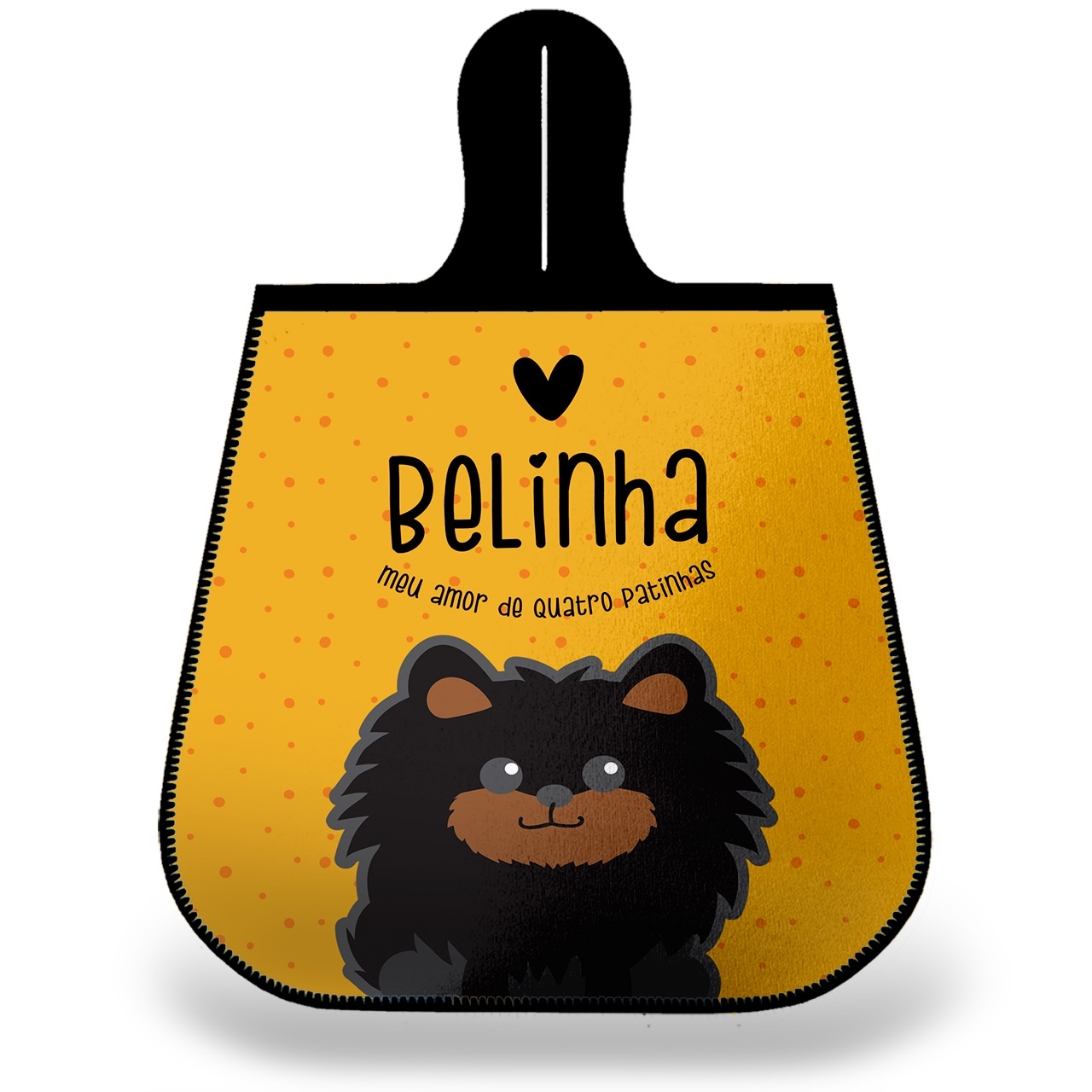 Lixeira para Carro Personalizada Spitz - Lulu