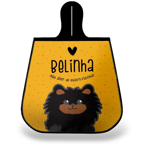 Lixeira para Carro Personalizada Spitz - Lulu