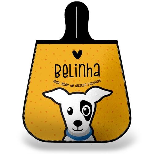 Lixeira para Carro Personalizada Vira-Lata Pelo Curto