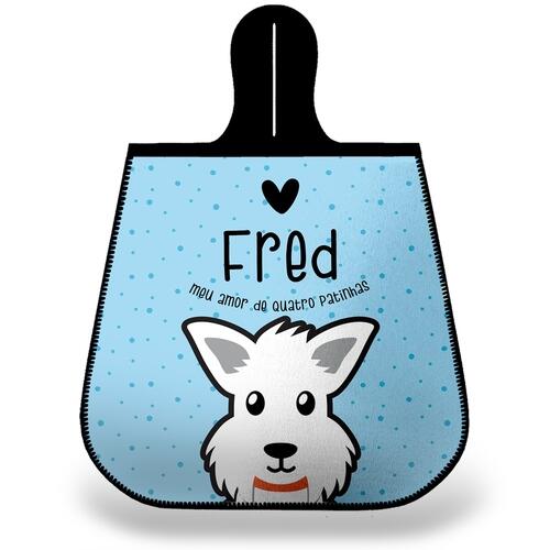 Lixeira para Carro Personalizada West Terrier