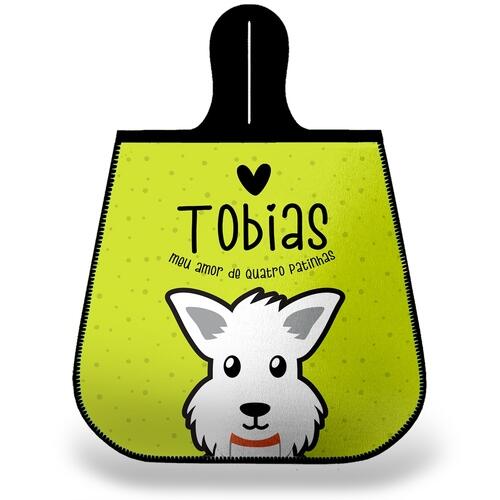Lixeira para Carro Personalizada West Terrier