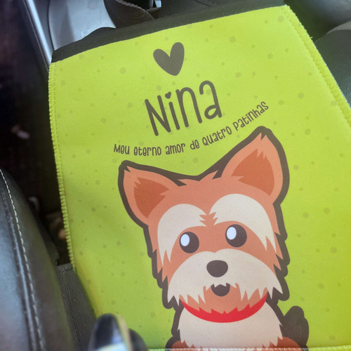 Lixeira para Carro Personalizada Yorkshire