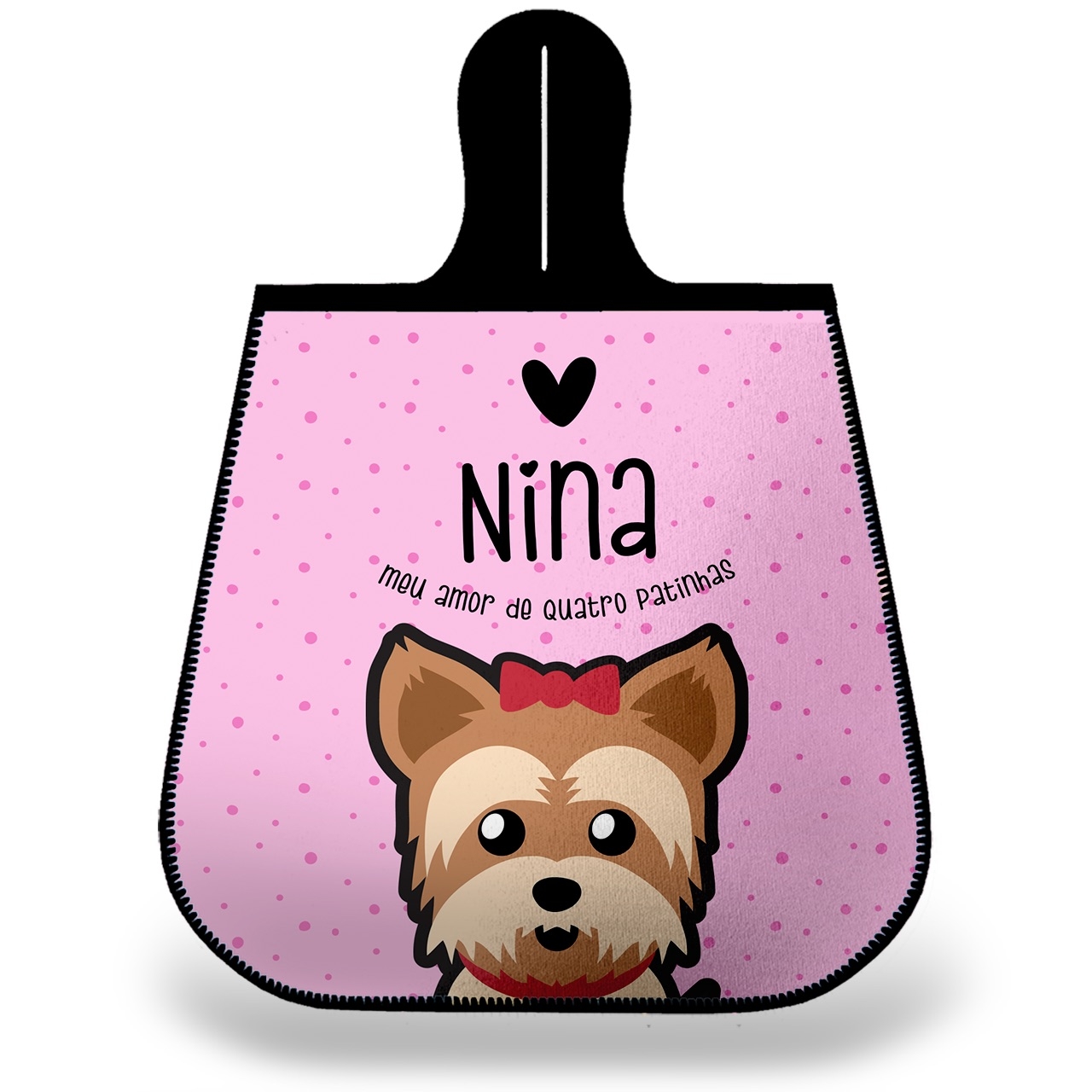 Lixeira para Carro Personalizada Yorkshire