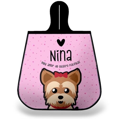Lixeira para Carro Personalizada Yorkshire