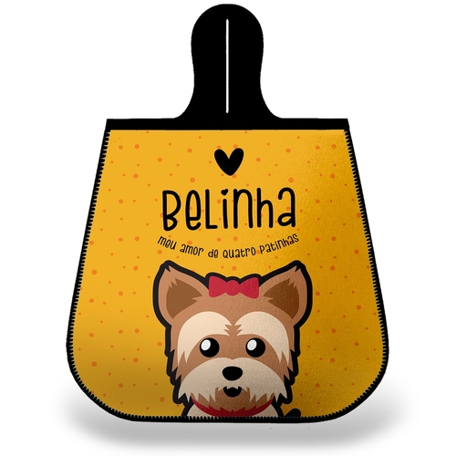 Lixeira para Carro Personalizada Yorkshire