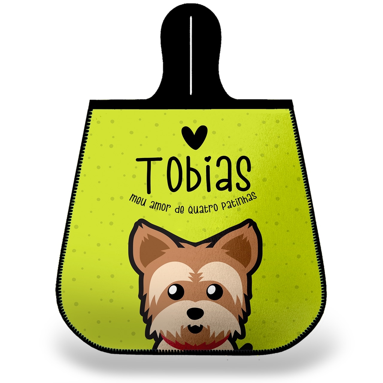 Lixeira para Carro Personalizada Yorkshire