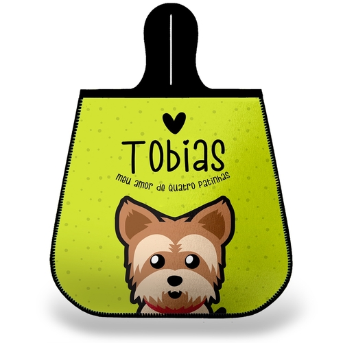 Lixeira para Carro Personalizada Yorkshire