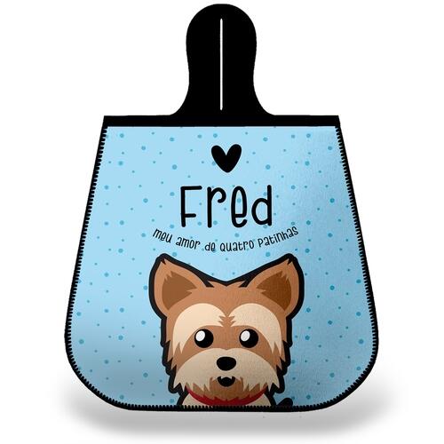 Lixeira para Carro Personalizada Yorkshire