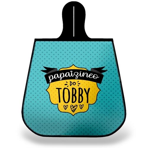 Lixeira para carro Personalizada Papaiz�neo de Pet - Pai de C�o ou Gato