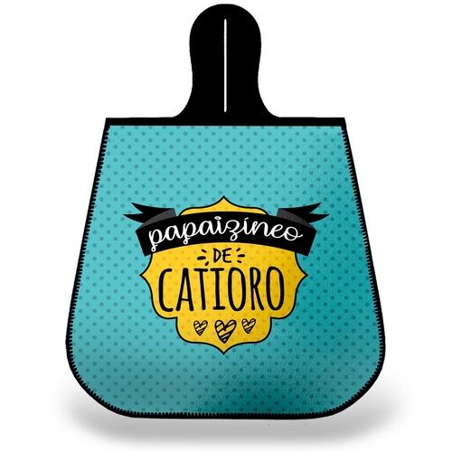 Lixeira para carro Papaiz�neo de Catioro - Pai de Cachorro