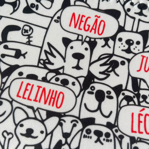Lixeira para carro Personalizada Bicharada - Com os Nomes dos Seus Pets
