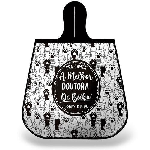 Lixeira para Carro Veterin�rio Personalizada - O (A) Melhor Doutor(a) de Bicho