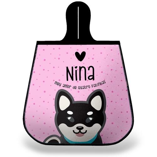 Lixeira para Carro Personalizada Shiba Inu