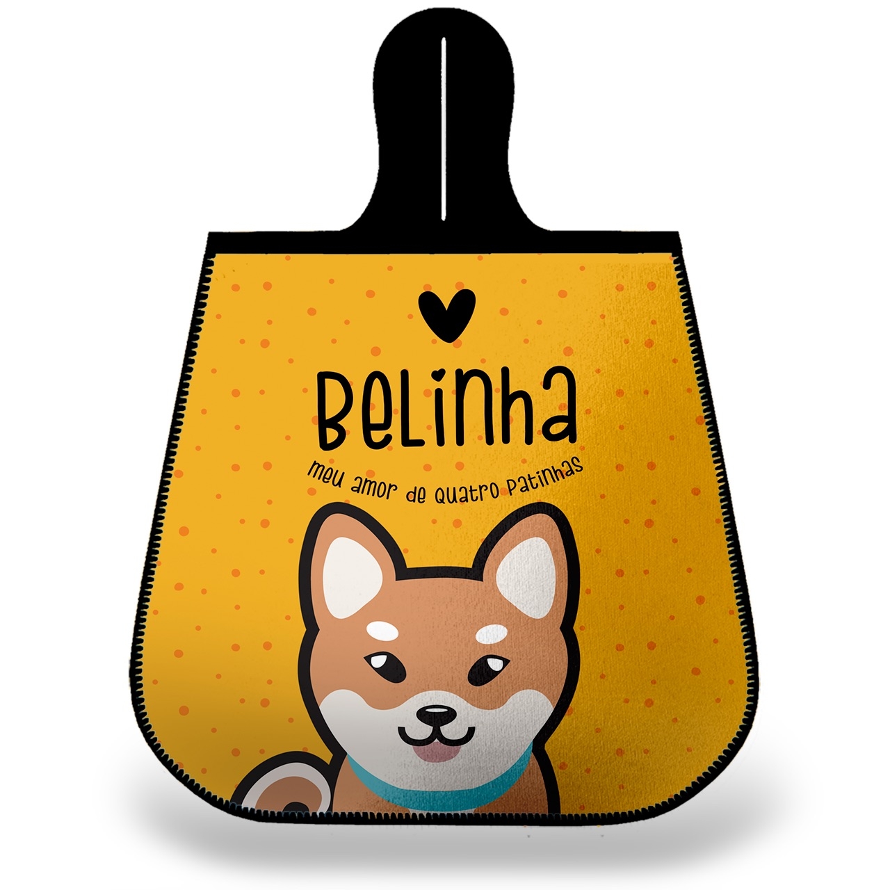 Lixeira para Carro Personalizada Shiba Inu