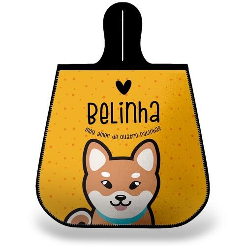 Lixeira para Carro Personalizada Shiba Inu