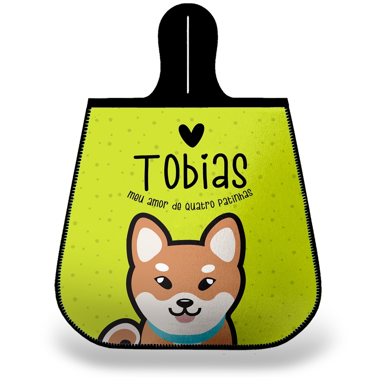Lixeira para Carro Personalizada Shiba Inu