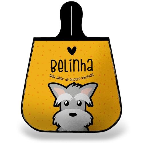 Lixeira para Carro Personalizada Schnauzer